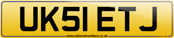 UK51 ETJ
