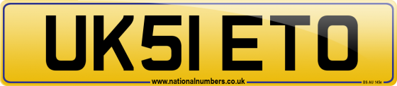 UK51 ETO