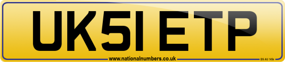 UK51 ETP