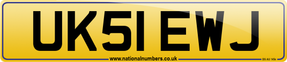 UK51 EWJ
