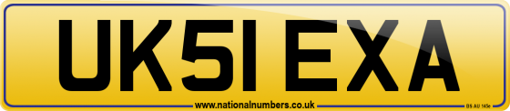UK51 EXA