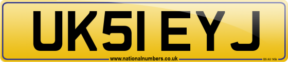 UK51 EYJ