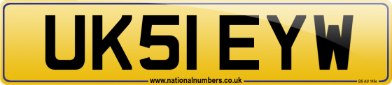 UK51 EYW