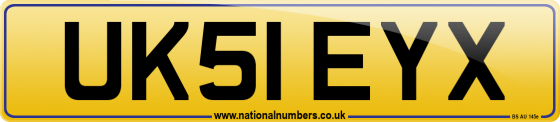 UK51 EYX