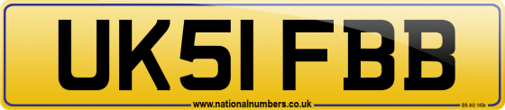 UK51 FBB