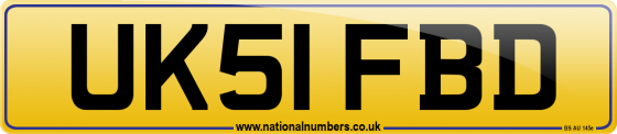 UK51 FBD