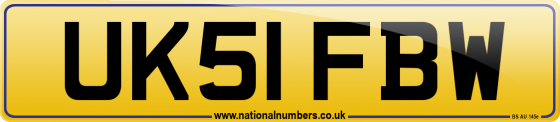 UK51 FBW