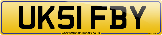 UK51 FBY