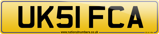 UK51 FCA
