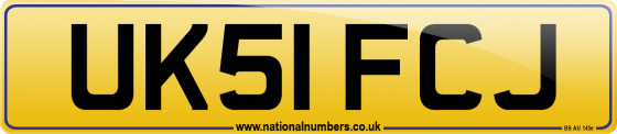UK51 FCJ