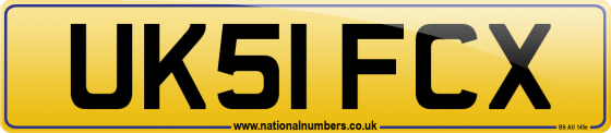 UK51 FCX