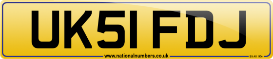 UK51 FDJ