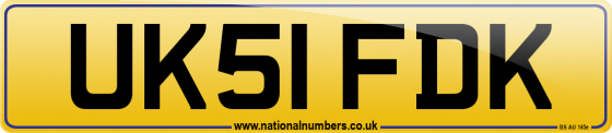 UK51 FDK
