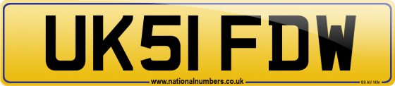 UK51 FDW