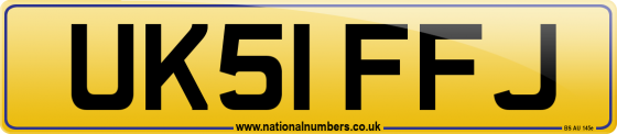 UK51 FFJ