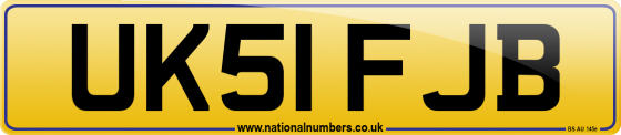 UK51 FJB