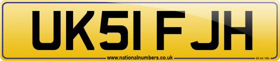 UK51 FJH