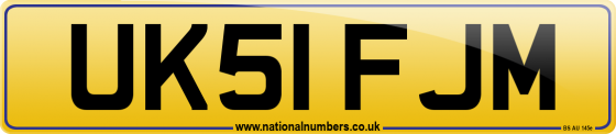 UK51 FJM