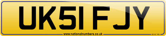 UK51 FJY
