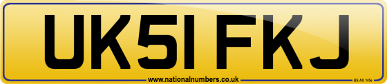 UK51 FKJ