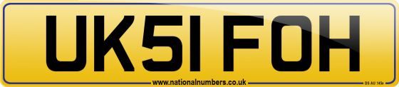 UK51 FOH