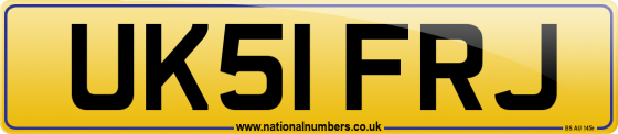 UK51 FRJ