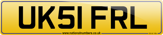 UK51 FRL