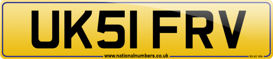 UK51 FRV