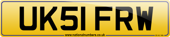 UK51 FRW