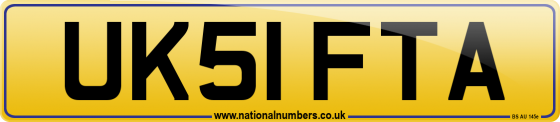 UK51 FTA