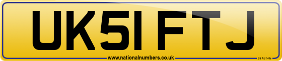 UK51 FTJ