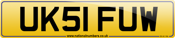 UK51 FUW