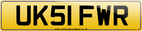 UK51 FWR