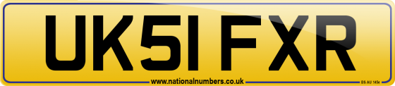 UK51 FXR