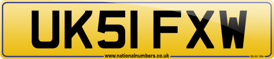 UK51 FXW