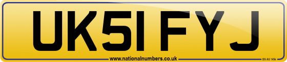 UK51 FYJ