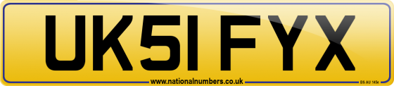 UK51 FYX