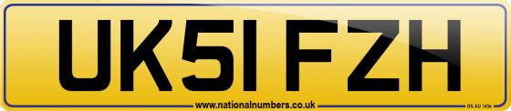 UK51 FZH