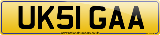 UK51 GAA