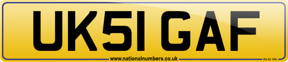 UK51 GAF