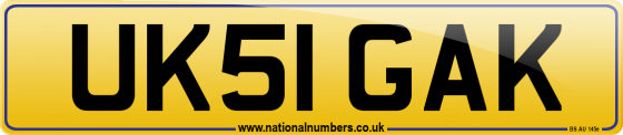 UK51 GAK