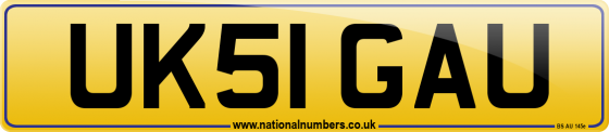 UK51 GAU