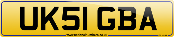 UK51 GBA