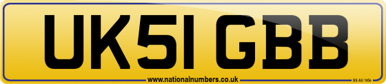 UK51 GBB