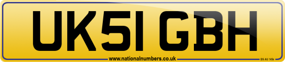 UK51 GBH