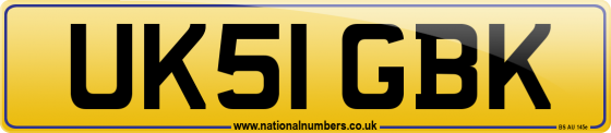 UK51 GBK