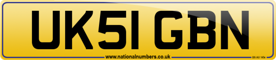 UK51 GBN