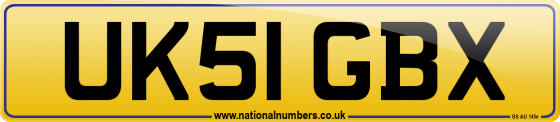 UK51 GBX