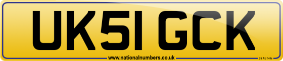 UK51 GCK