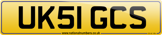 UK51 GCS